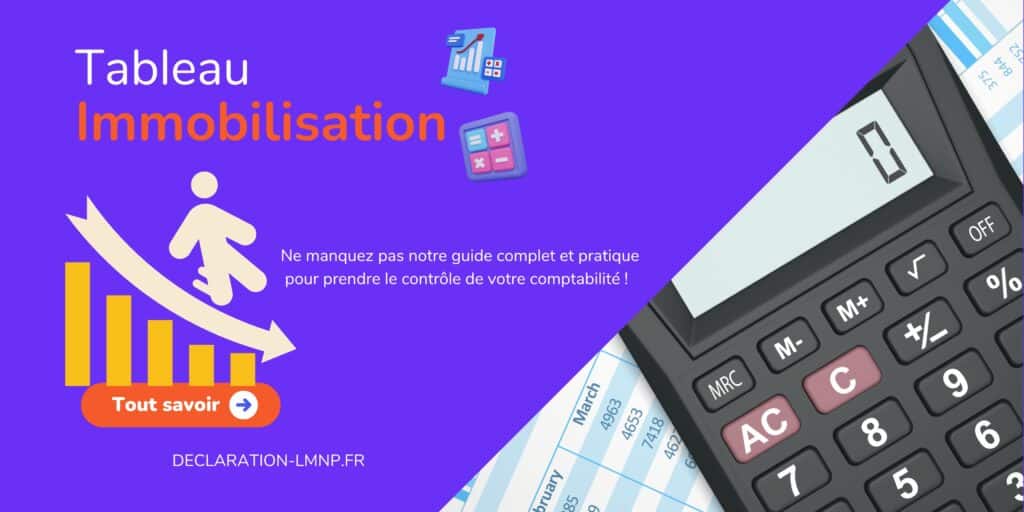 Tableau Des Immobilisations En LMNP Guide Complet Pour L Amortissement